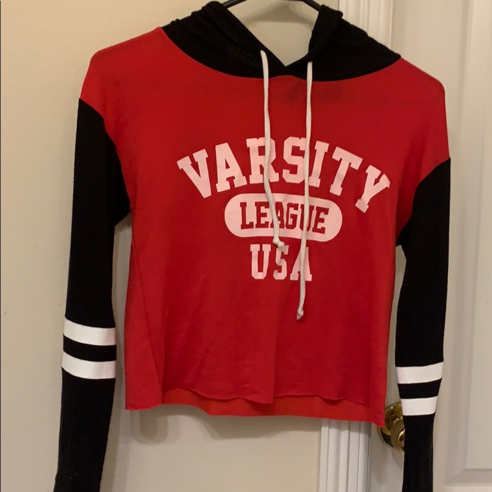 Varsity League Crop Top